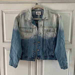 Forever 21 Faded Wash Jean Denim Jacket NWOT